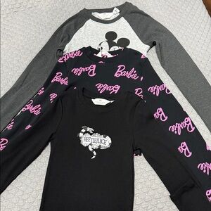 H&M Long Sleeve Shirts- Bundle of 3